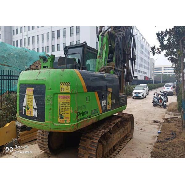 Quality 90kNM 28m Second Hand Hydraulic Borewell Drilling Machine 30RPM Used Pile Driver for sale
