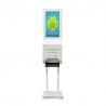 China 21.5inch Hand Sanitizer Dispenser Android Digital Signage With Cms Software factory