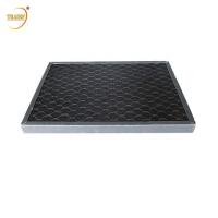 China Purify PM2.5 Odor Remove Activated Carbon Air Filter Sheet Honeycomb Filter factory