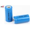 Quality Cylindrical Rechargeable Li Ion Battery Pack 3.7V 16340 700mAh Long Lifespan for sale