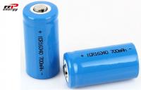 China Cylindrical Rechargeable Li Ion Battery Pack 3.7V 16340 700mAh Long Lifespan factory