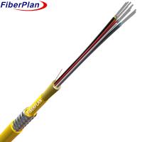 China Simplex Indoor Armored Fiber Optic Cable With LSZH High Strength Tensile factory