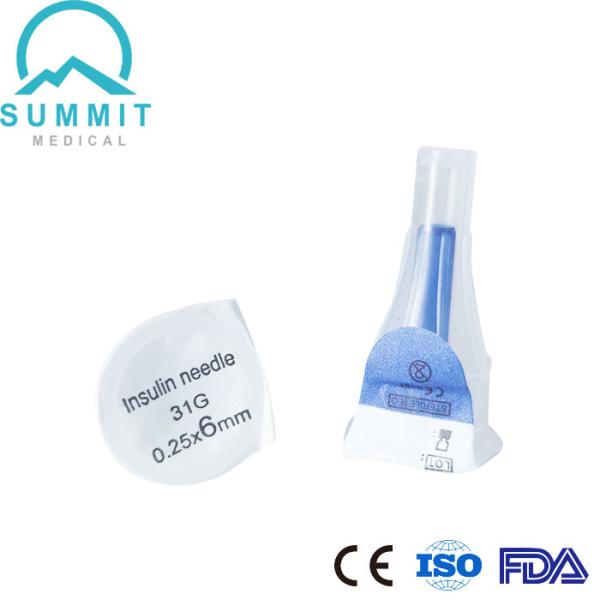 Quality Diabetic Insulin Injection Pen Needles 31G 6mm 100 Pieces for sale