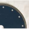 China Sintered Blue Color Diamond Saw Blades Dry Cutting For Sand Stone , Wood Stone factory
