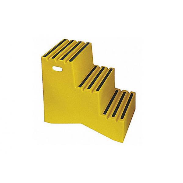 Quality Polyethylene Step Stand Stacking Step Stools 28-3/4