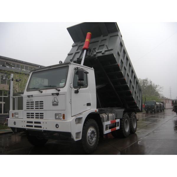 Quality HOWO 70T Mining Tipper Truck / Off - Road Dump Truck ZZ5707S3840AJ for sale
