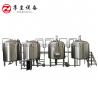 China SS304 / 316 / Copper Nano Brewing Systems 1000l Volume PU Foam Insulation factory