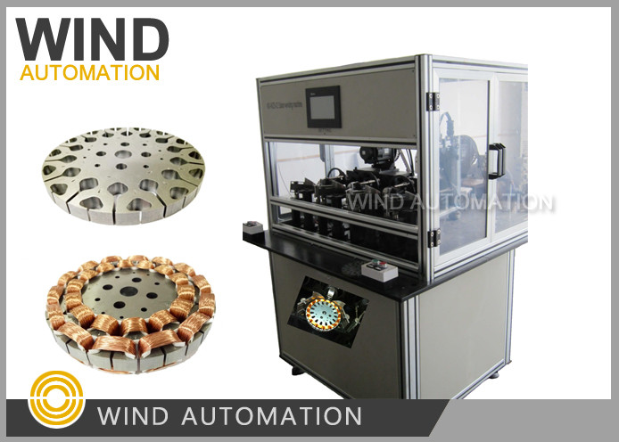 Quality Ceiling Fan Winding Machine Four Station Ventilator Motor WIND-CFW-4 for sale