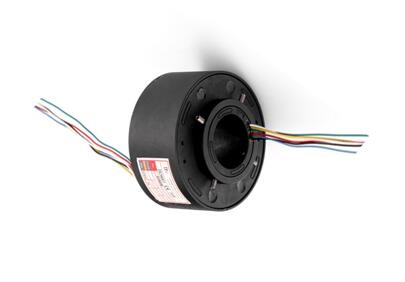 Quality High Precision Through Hole Slip Ring 50mm Center Hole For Power Signal for sale