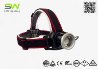 China Zoomable High Lumen Headlights With Original USB Magnetic Charging Cable factory