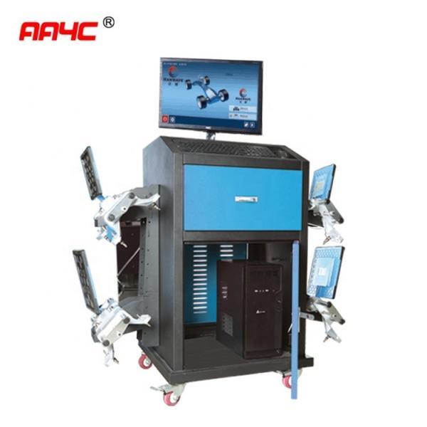 Quality AA4C Free Update Double Screen CE Certified Precise 3d Wheel Alignment Machine for sale