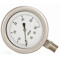China High Strength Manometer Pressure Gauge Instruments Components factory