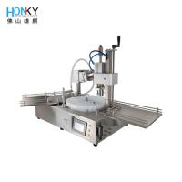 China Desktop 1500 BPH Injection Vial Filling Machine For Essential Oil factory