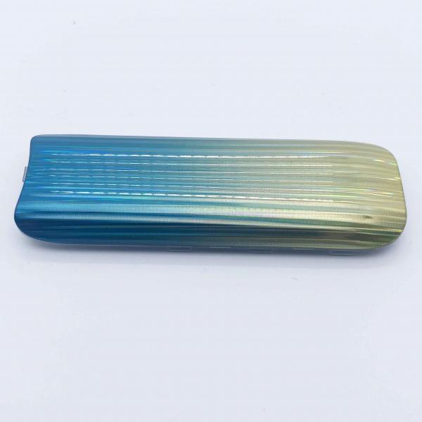 Quality Plastic IMD Injection Moulding Shell Decorative IMD Parts With Uneven Lines for sale