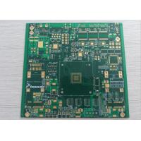 Quality Multilayer Immersion Gold 1u" 1oz Copper PCB Computer Circuit Board for sale