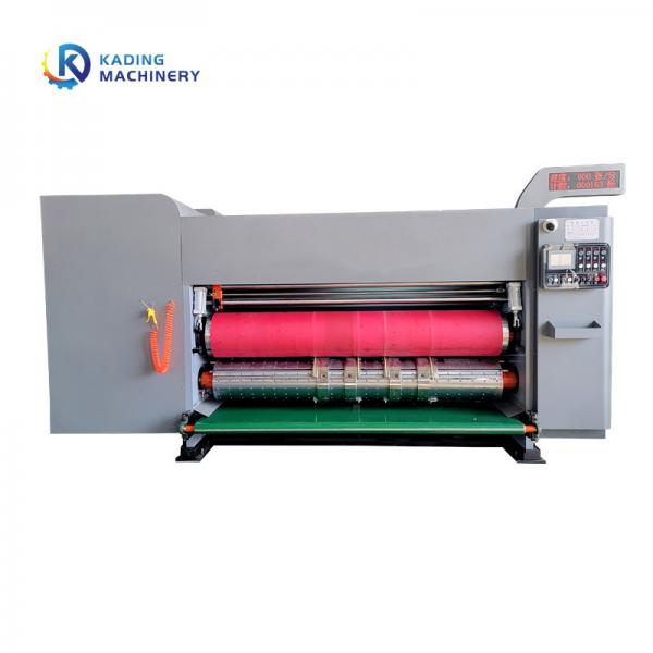 Quality Fully Automatic Carton Box Die Cutting Machine Equipped With Emergency Stop for sale