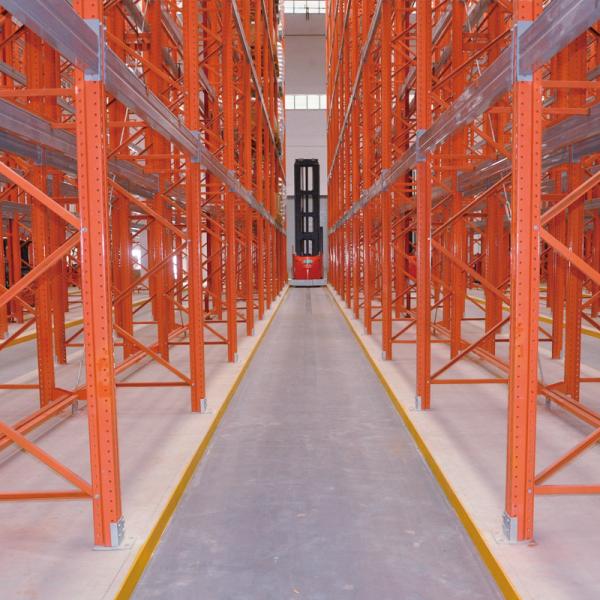 Quality VNA Racks，Very Narrow Aisle Racks High Density， Warehouse Storage Racking with for sale