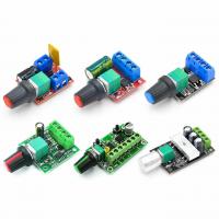 Quality 30W 80W 90W PWM Motor Speed Controller Adjustable Drive Module for sale