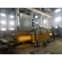 China Fast Large Press Box Hydraulic Scrap Baler Machine Round Baler Energy Saving factory