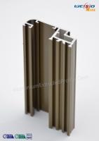 China Extruded Anodized Aluminium Profile For Window Frame / Door Frame factory