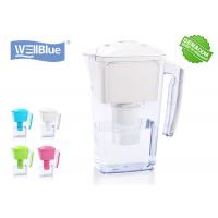 China 2.5 LAntioxidant Water Filter Pitcher /Alkaline Pitcher Water Well Blue for sale