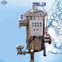 China Customized Brush Automatic Self Cleaning Filter Water Strainers factory
