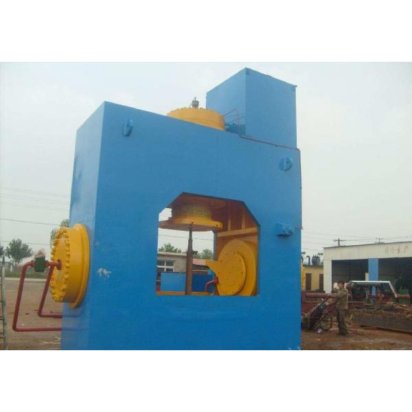 Quality Cold Forming Tee Making Machine , Automatic Hydraulic Forming Machine for sale