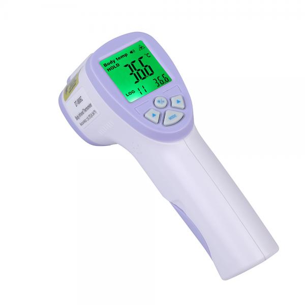 Quality Portable Baby Forehead Thermometer Laser Positioning With Lcd Backlight for sale