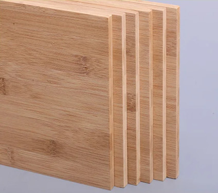 China 10mm Bamboo Wood Panels Kitchen Countertop Interior Decoration factory