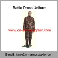 China Wholesale Cheap China Army Jordan Camouflage Military BDU Battle Dress Uniform factory