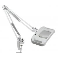 China Rectangle Illuminated Magnifying Lamp On Stand Optical Lens 3D 5D ISO / SGS Approve factory