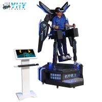 China Flight Simulator With Fly Skying Game Shooting 9D VR Simulator In Water Park factory
