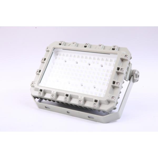 Quality Led Ex Proof Floodlight Lighting Petrol Interior Canopy Cast Iron Top Clear for sale