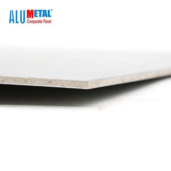 Quality Architectural Wall Aluminium Composite Panel Cladding 4mm 1500mm Mirror Surface AA1100 for sale