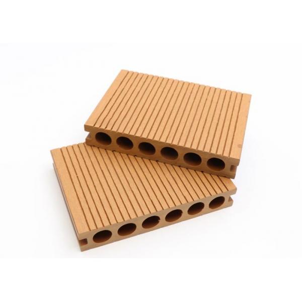 Quality Co Extrusion Exterior WPC Decking Hollow Composite Decking Board for sale