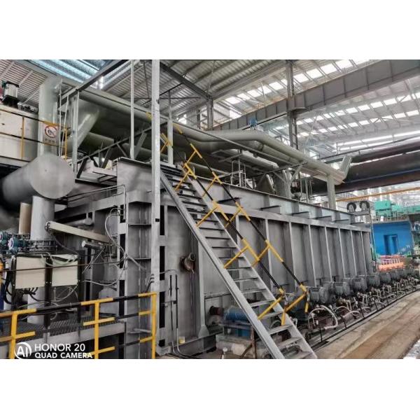 Quality Long Steel Billet Rolling Mill Reheating Furnace Continuous for sale