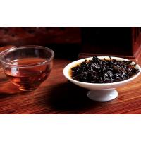 Quality Smooth Aroma Ripe Puerh Tea , Anti - Aging And Sobering Puerh Tea Brick for sale