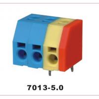 China Terminal Block Connector Secure Your Electrical Connections with 2-12 Poles factory