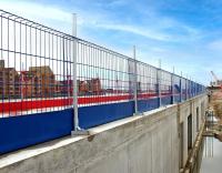 China edge protection barriers hire factory