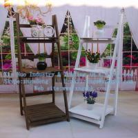 China Wooden planter boxes, wooden folding frame, wooden racks, wood storage rack factory