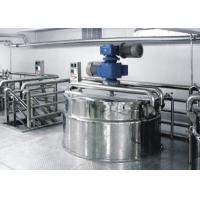 Quality 65rpm 3600L Liquid Detergent Mixer Liquid Chemical Mixing Machine Dish Washing for sale
