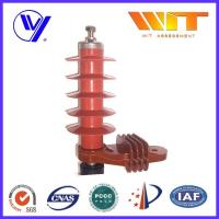 Quality 5KA Color Customized Polymer Surge Arrester Without Gap , 54KV Rated Voltage for sale