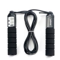 China Fitness Jump Rope ABS EVA Handle PVC Wire Speed Jump Rope For Adult Kid Sport factory