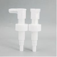 Quality 33/410 Lotion Dispenser Pump 33mm White Plastic Shampoo Shower Gel Leakfree for sale