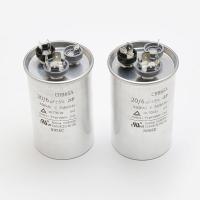 China CBB65A 20uF Film Capacitor 450V 20/6uF 5% AC Capacitors For Motor Run Applications for sale