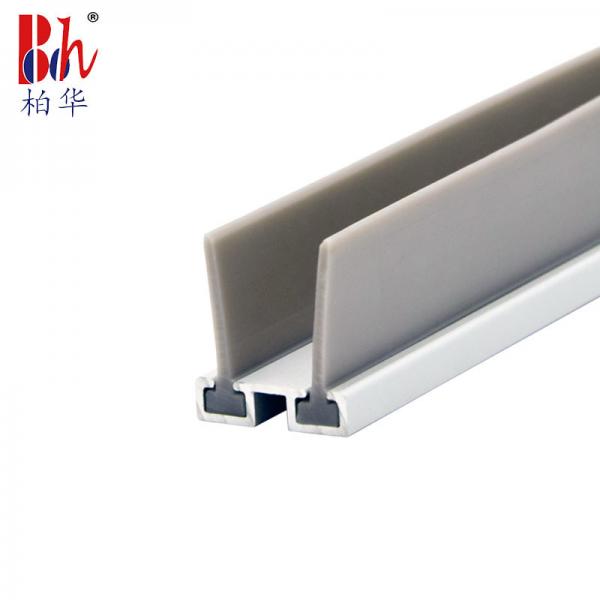 Quality Windproof Door Bottom Seal Strip Aluminium Alloy With TPE Rubber Tape for sale