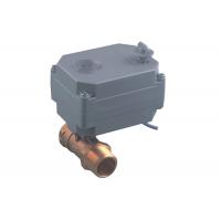 China Air Conditioning System Full Port Ball Valve DN15 Fan coil units usuage for sale