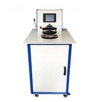 China Textile Testing Equipment Air Permeability Tester For Testing Of Fabrics Determination for sale