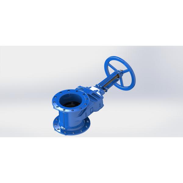 Quality Rubber Wedge Rising Stem FBE Coated Water Gate Valve for sale