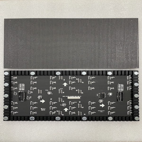 Quality P3 Indoor SMD Flexible LED Display Screen 320x160mm for sale